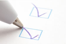 チェックコース